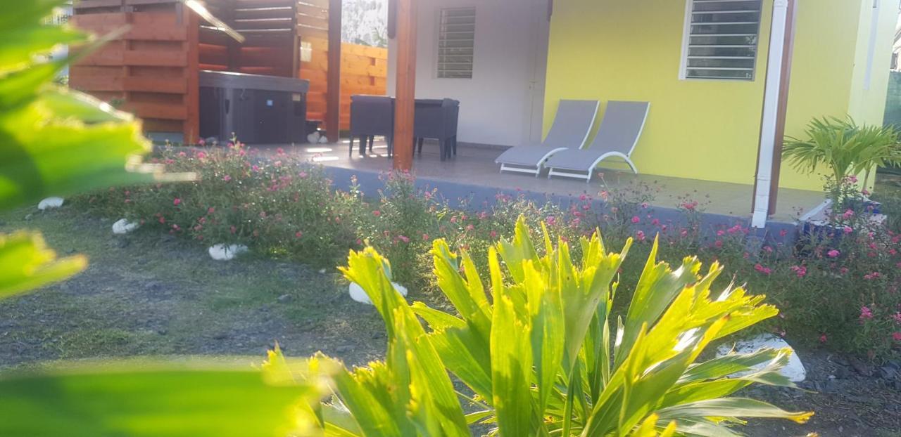 L'Alizee & Spa Jacuzzi Privatif Haut De Gamme Sainte-Rose Dış mekan fotoğraf