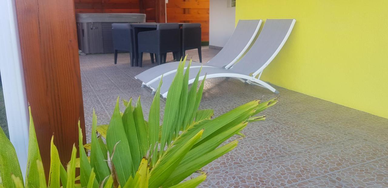 L'Alizee & Spa Jacuzzi Privatif Haut De Gamme Sainte-Rose Dış mekan fotoğraf