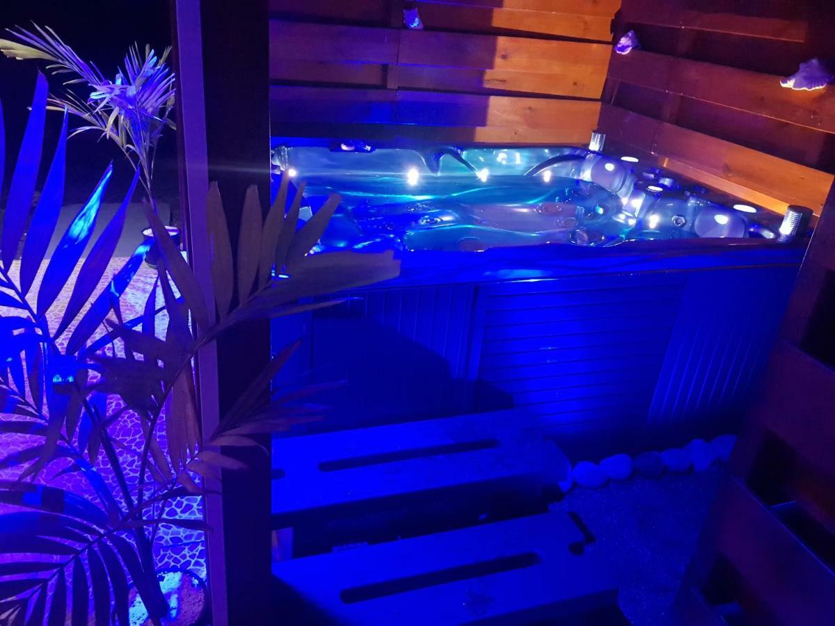L'Alizee & Spa Jacuzzi Privatif Haut De Gamme Sainte-Rose Dış mekan fotoğraf